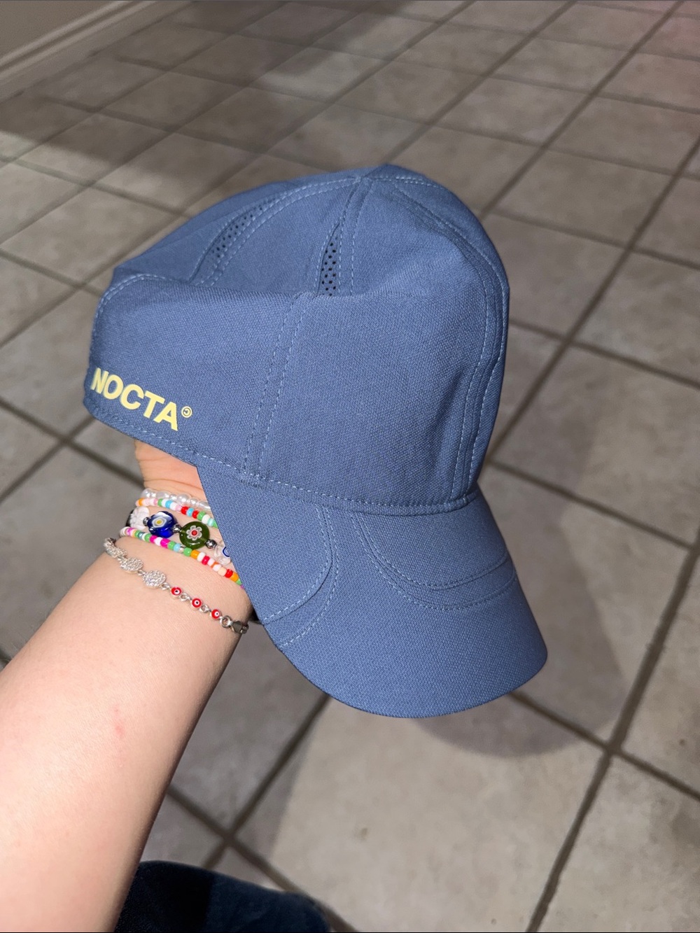 Nike x NOCTA Club Cap Hat Adult Unisex SZ M/L Blue